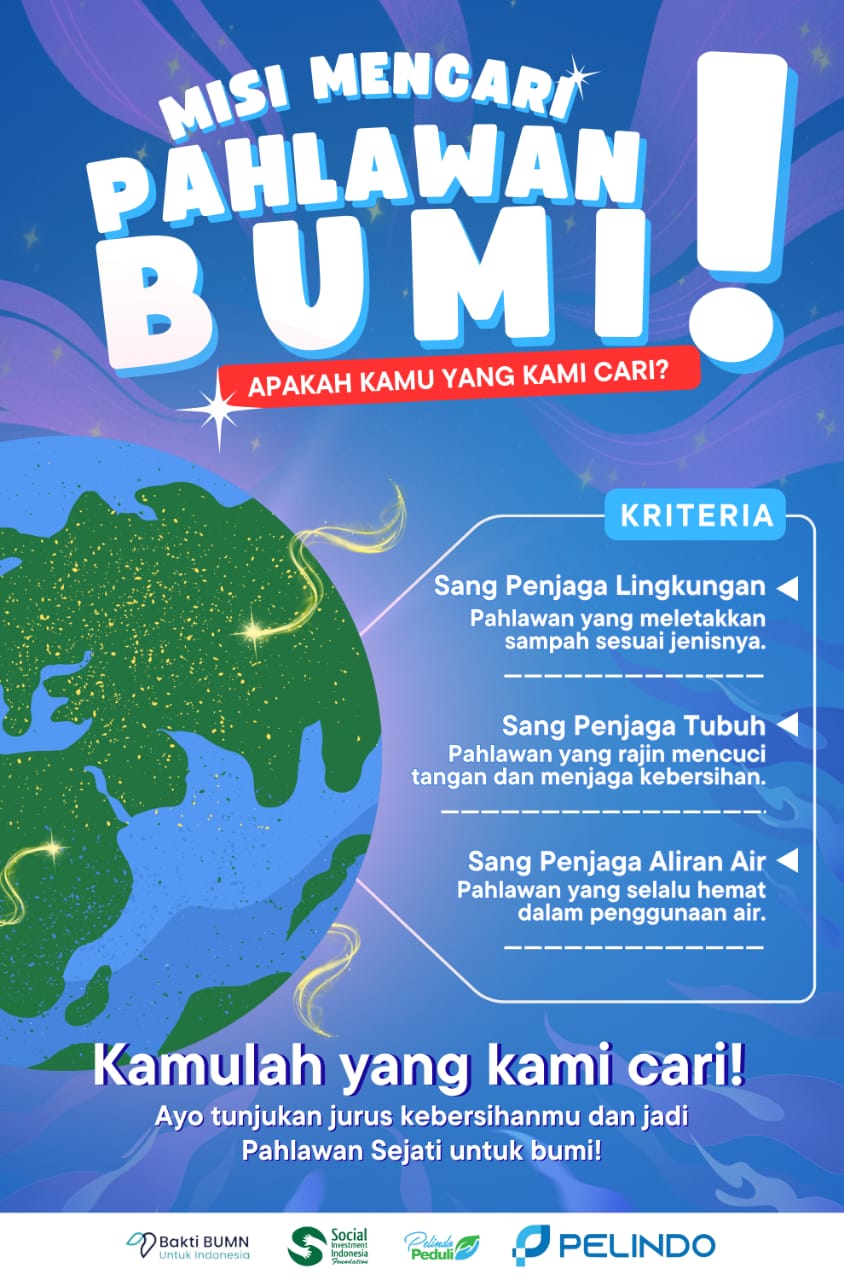 Gambar MISI MENCARI PAHLAWAN BUMI