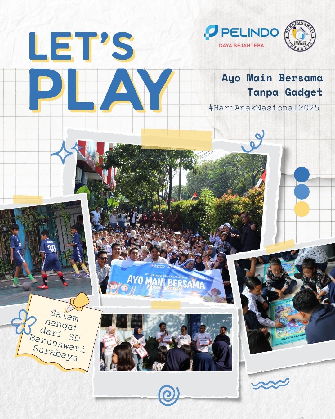 Gambar Ayo Main Bersama Tanpa Gadget