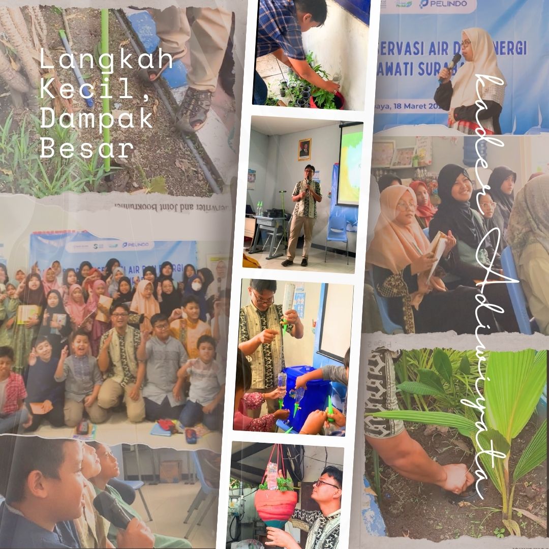 Gambar Workshop Konservasi Air & Energi