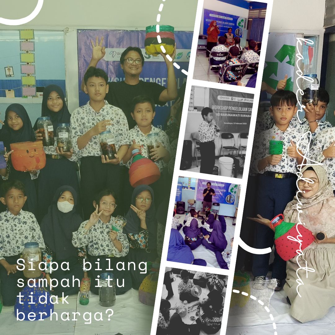 Gambar Workshop Pengelolaan Sampah