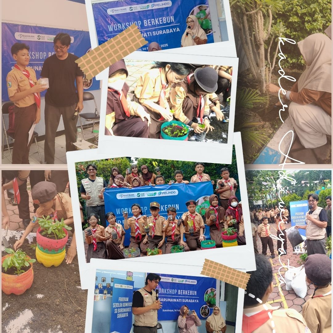 Gambar Workshop Berkebun