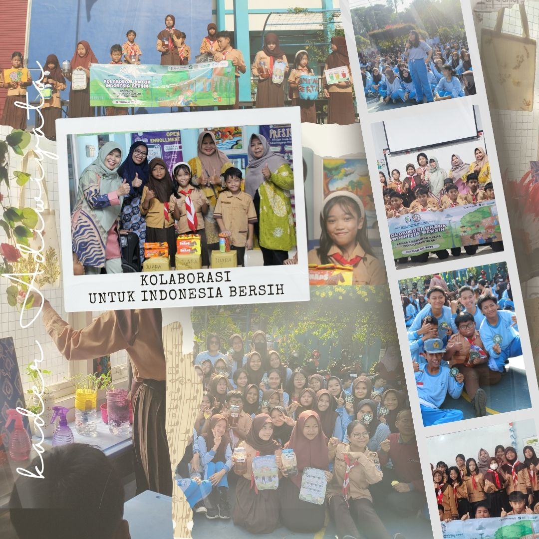 Gambar Kolaborasi Untuk Indonesia Bersih