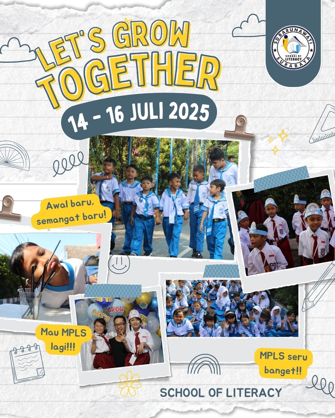 Gambar Let's Grow Together