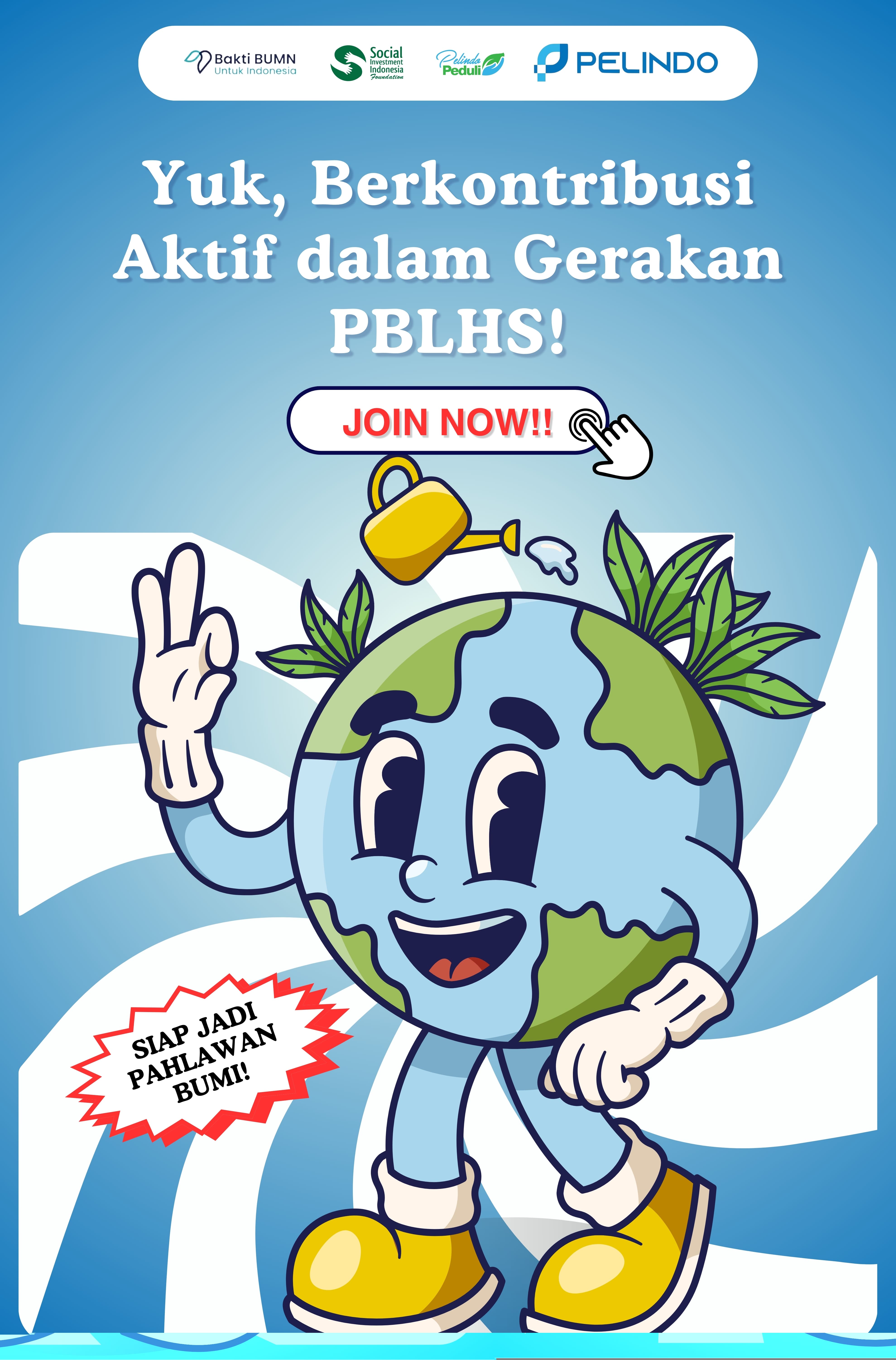 Gambar Aku Pahlawan Penyelamat Bumi