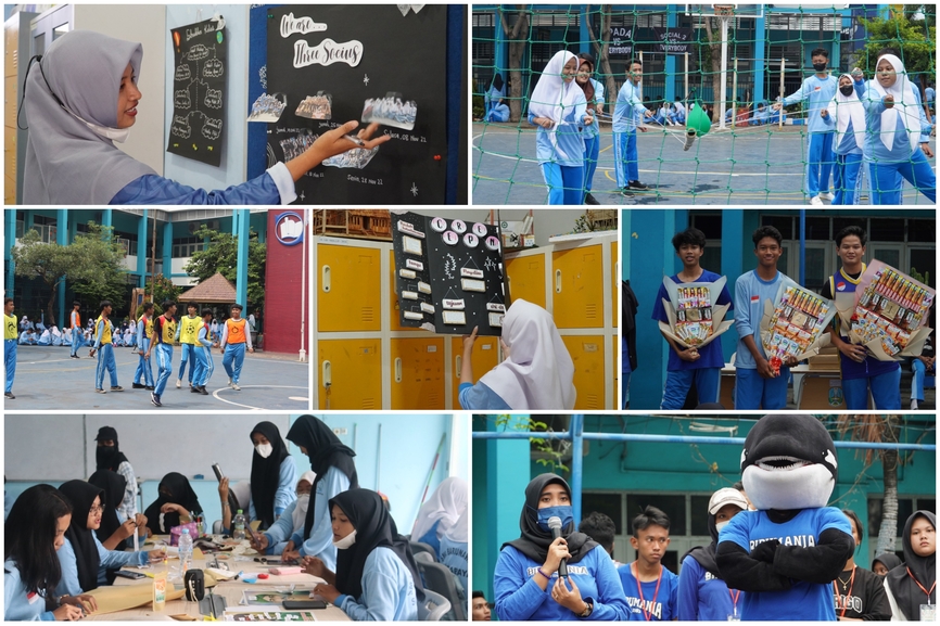 Gambar SERUNYA CLASS MEETING SMARUNA “AKESA”