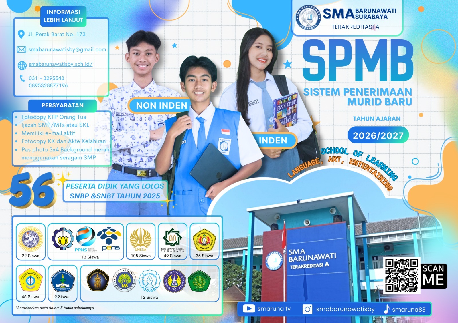 SPMB 2026-2027
