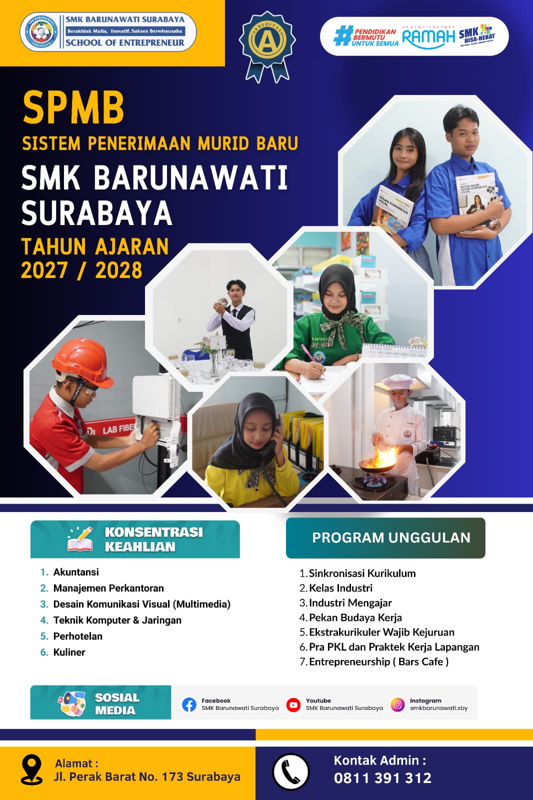 SPMB SMK BARUNAWATI SURABAYA