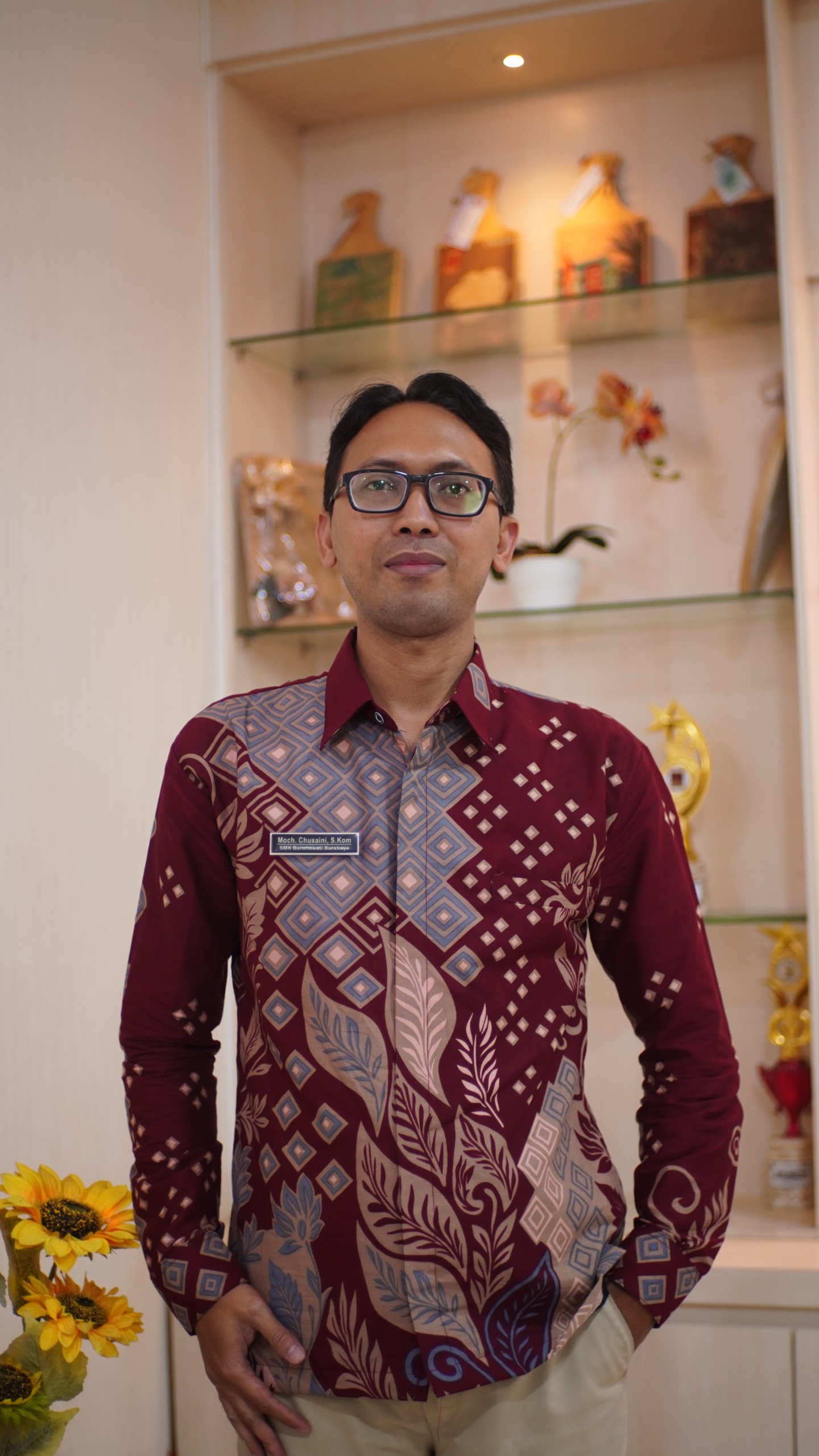 Gambar Mochamad Chusaini, S.Kom