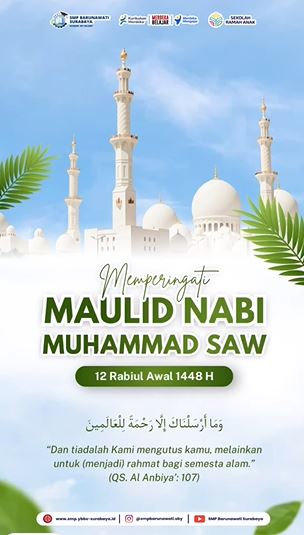 Maulid Nabi Muhammad SAW 1448 H