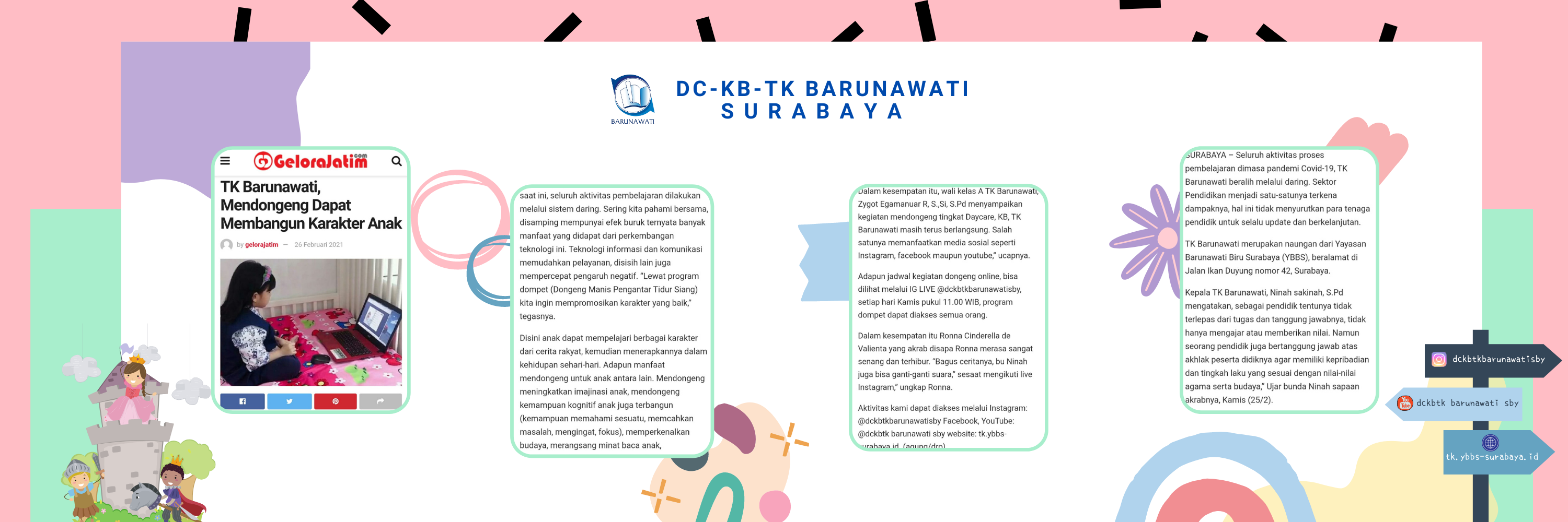 Gambar Mendongeng Dapat Membangun Karakter Anak